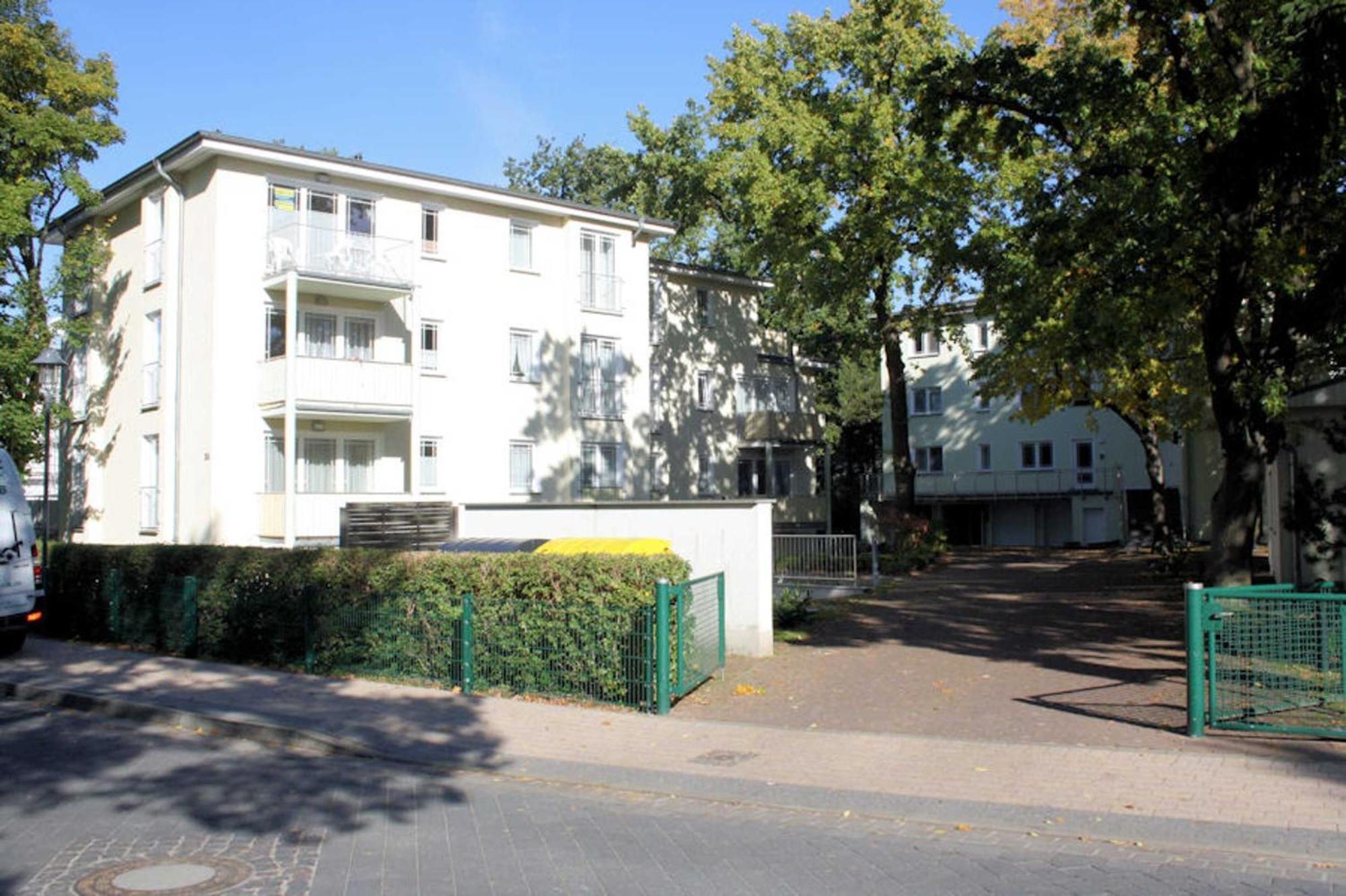 Strandoase - Fewo 21 Heringsdorf  Exteriör bild