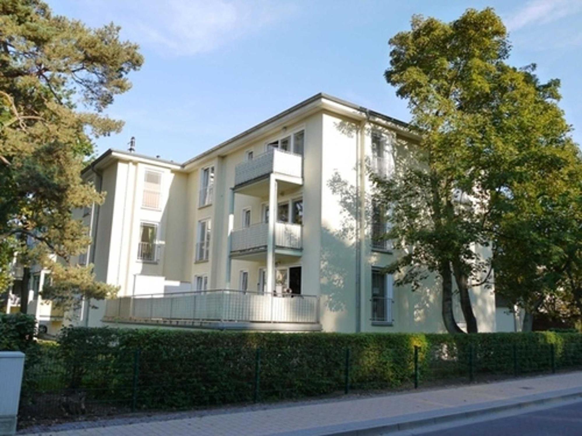Strandoase - Fewo 21 Heringsdorf  Exteriör bild