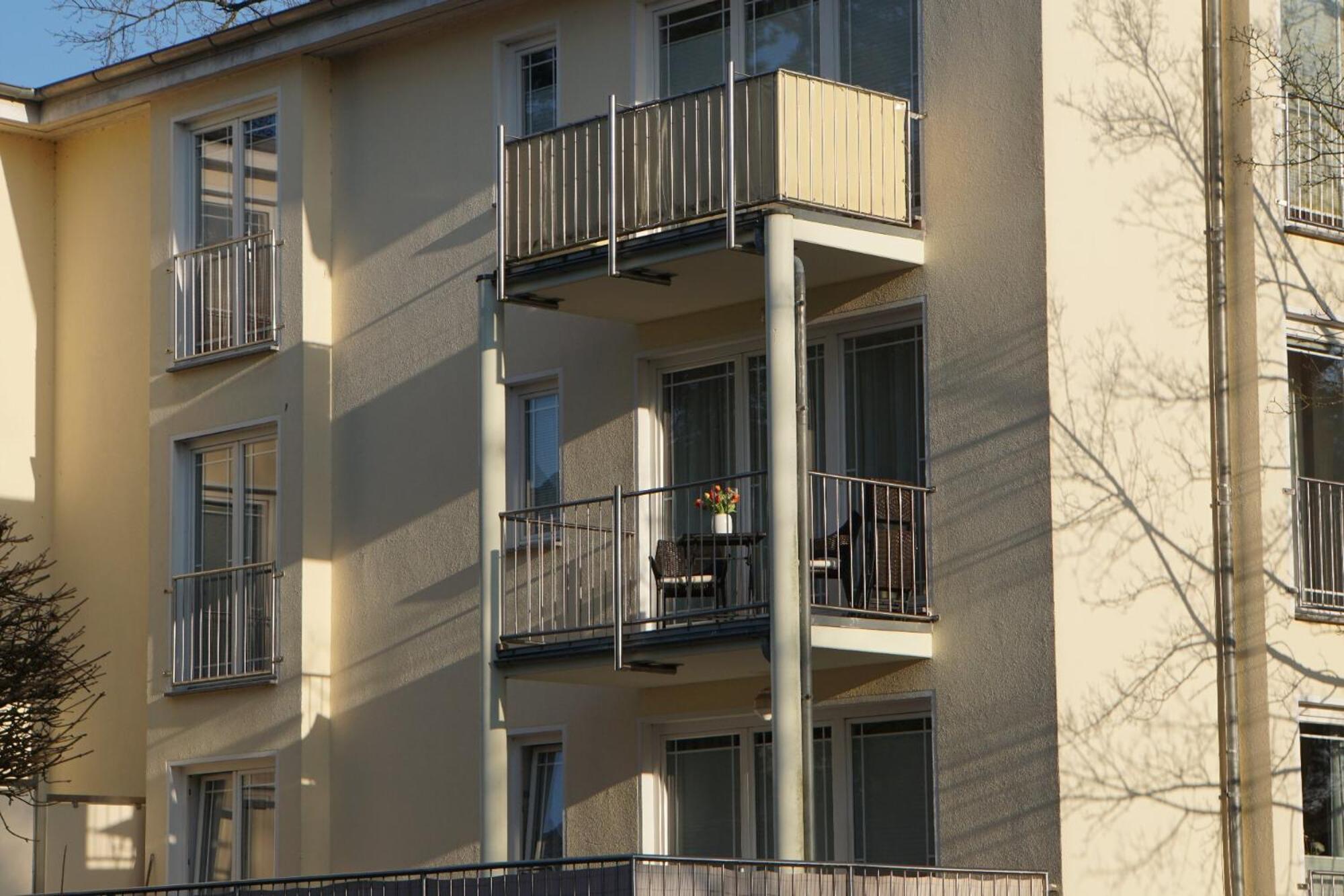 Strandoase - Fewo 21 Heringsdorf  Exteriör bild